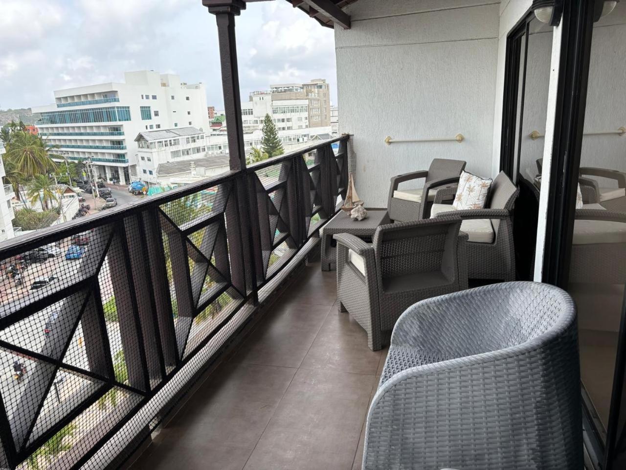 Penthouse Hansa Reef San Andrés Dış mekan fotoğraf